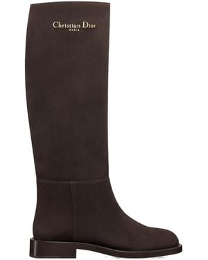 Dior D-Town Boot - Brown