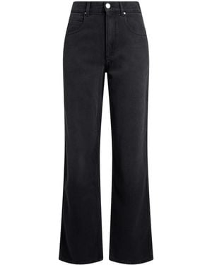 Isabel Marant Slim Straight-Leg Pants - Blue