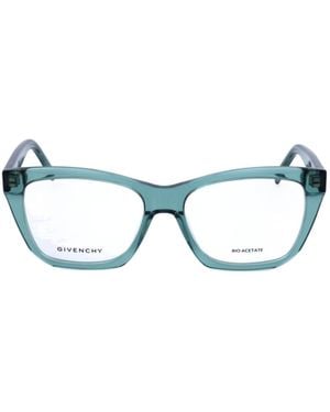 Givenchy Full-Rimmed Plano Lenses - Blue