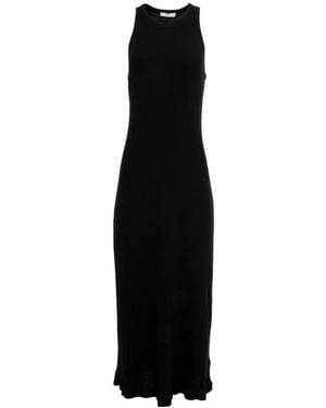 The Row Sleeveless Dress - Black