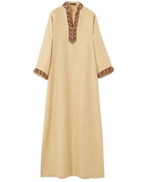 Loro Piana Tilde Dress - Natural