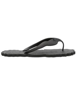 Zimmermann Seafoam Flip-Flops - Multicolour