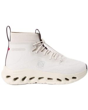 Loewe X On High-Top Casual Shoes - Natural