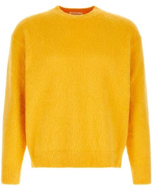 Roberto Collina Gauze Sweater - Yellow