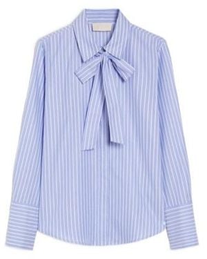 iBlues Striped Long-Sleeve Shirt - Blue
