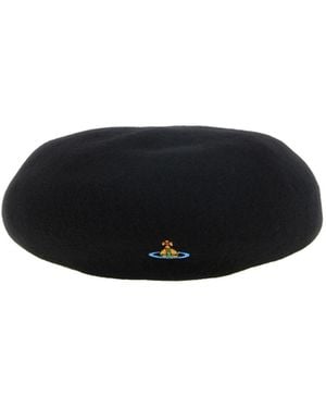 Vivienne Westwood Basque Beanie - Black