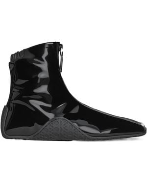 Alaïa Alaïa La Ankle Sneakers - Black
