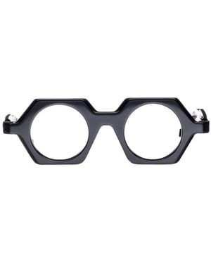 VAVA Eyewear Geometric-Frame Glasses - White