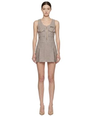 Marissa Chiara Sleeveless Dress - Grey