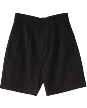 Junya Watanabe Belt Loop Shorts - Black