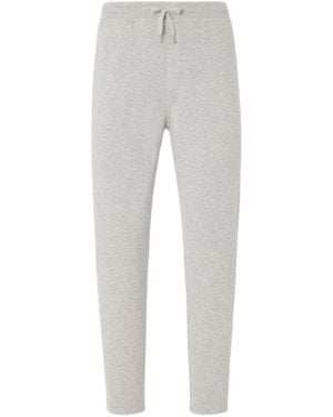 Brunello Cucinelli Drawstring Athletic Trousers - Grey