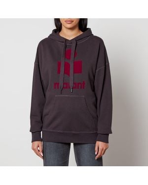 Isabel Marant Mansel Hooded Sweatshirt - Purple