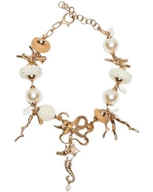 Weekend by Maxmara Abissi Necklace - White