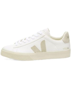 Veja Campo Low-Top Trainers - White