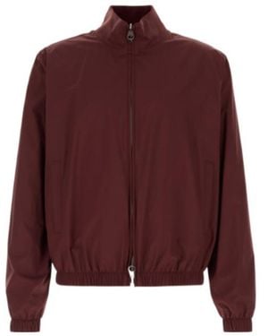 Loro Piana Long-Sleeve Casual Jacket - Purple
