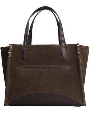 JW Anderson Double-Handle Handbag - Black