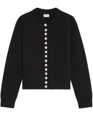 Celine Twinset Cardigan - Black