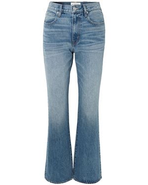 SLVRLAKE Denim High-Rise Bootcut Jeans - Blue