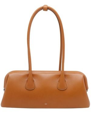 OSOI Top Handle Shoulder Bag - Brown
