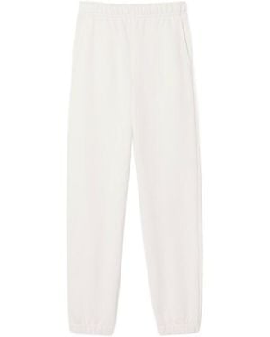 Lacoste Elasticated Pants - White