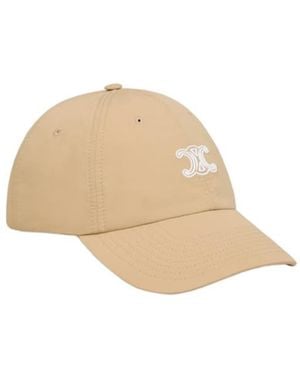 Celine Triomphe Richelieu Cap - Natural