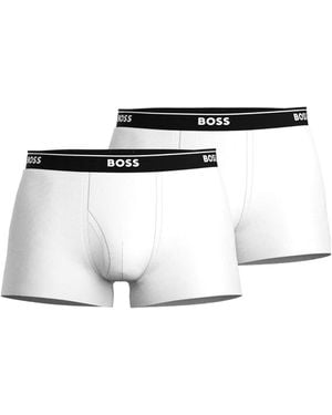 BOSS Two-Piece Boxer Briefs - White