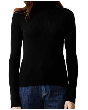 Marella Turtleneck Knit Jumper - Black
