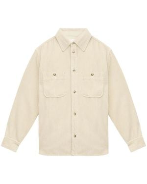 Isabel Marant Long Sleeve Shirt - Natural