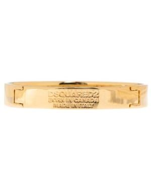 DSquared² Wanna-D Bracelet - Metallic