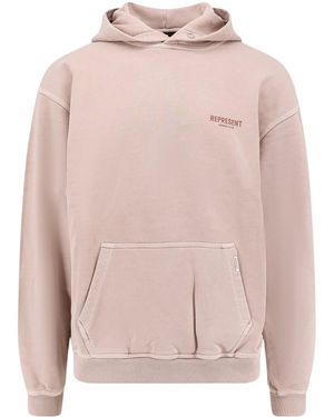 Represent Owners Club Oversized Hoodie - Pink