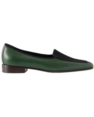 The Row Adam Loafers - Green