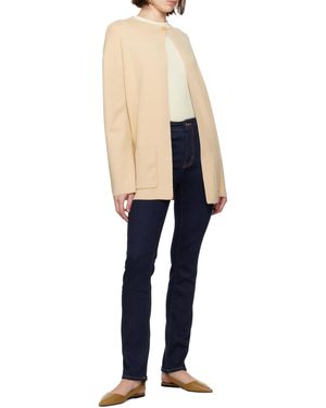 FRAME 'Le High Straight Long' Jeans - Blue