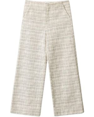 STAUD Pocket Casual Pants - White