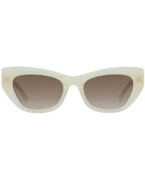 Givenchy Cat-Eye Sunglasses - White
