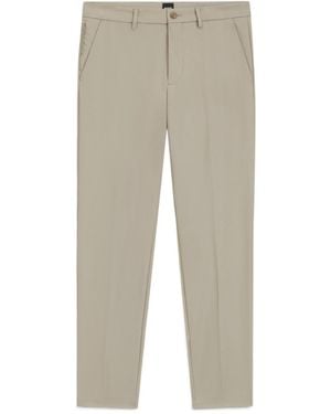 BOSS Boss Stretch Slim-Fit Trousers - Grey
