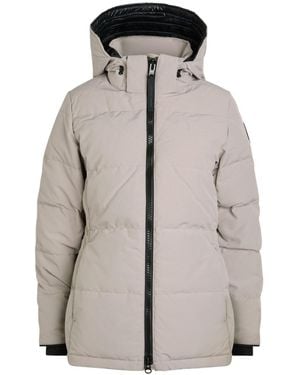 Canada Goose Chelsea Padded Arctic-Tech Parka Coat - Gray