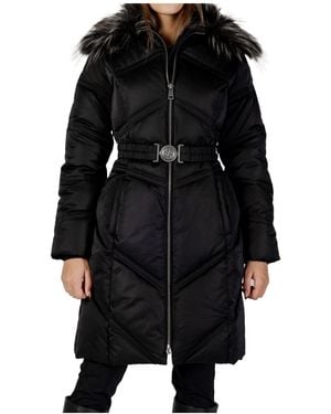 Guess Long Down Jacket - Black