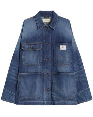 Max Mara Weekend Aligi Denim Jacket - Blue
