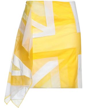 Burberry Mini Skirts - Yellow
