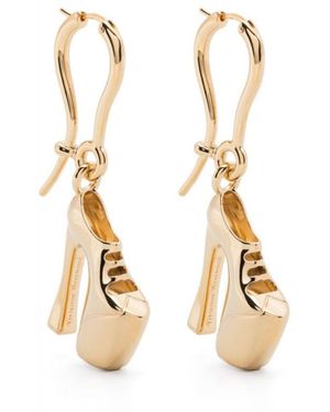 Vivienne Westwood Charm Earrings - Metallic