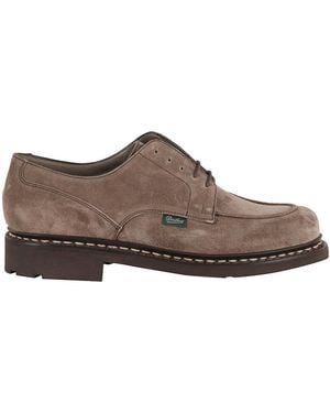 Paraboot Chambord Lace-Up Derby Shoes - Brown