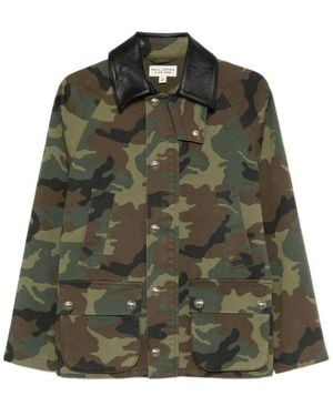 Nili Lotan Long-Sleeved Jacket - Green