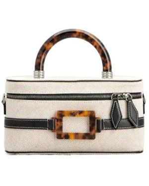 Roger Vivier Zipped Handbag - Metallic