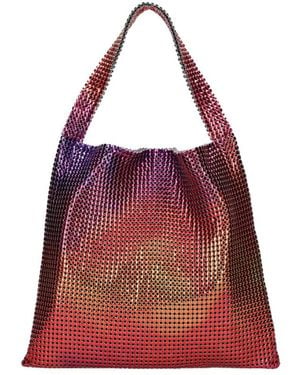 Rabanne Color Handbag - Red
