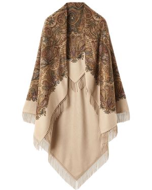 Loro Piana Soraya Shawl - White