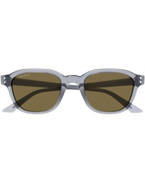 Gucci Eyewear Gg1892S Rectangular Sunglasses - Green