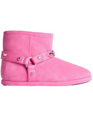 Balenciaga Alaska Soft Bootie - Pink