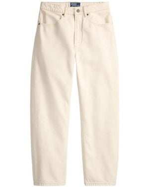 Polo Ralph Lauren Cotton Jeans - Natural