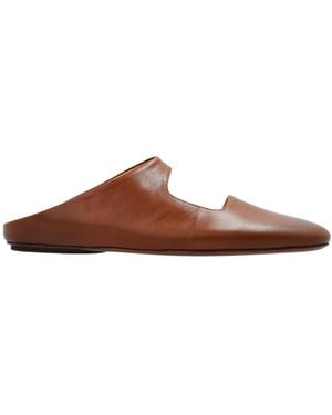 Marsèll Marsèll Distesa Cut-Out Detailed Slippers - Brown