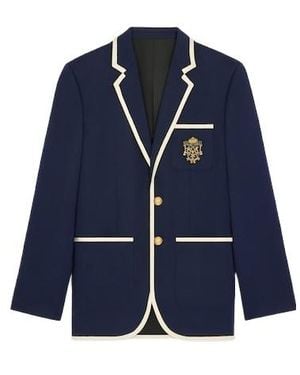 Celine Blason Classic Jacket - Blue